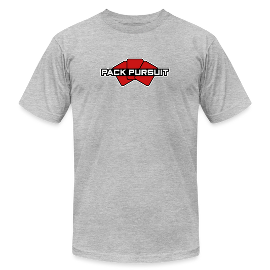 Pack Pursuit Basic Logo Tee - heather gray