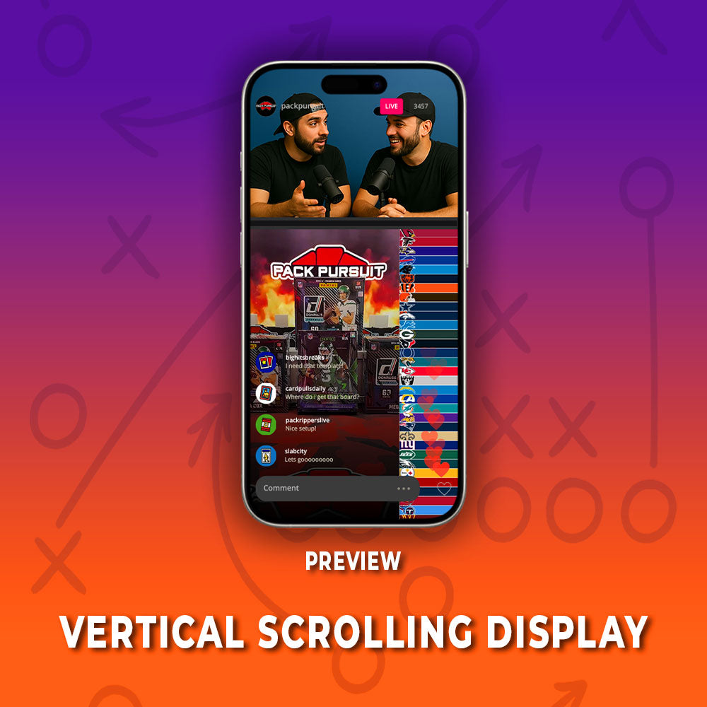 NFL Break Template Bundle For Google Sheets – Pack Pursuit, LLC